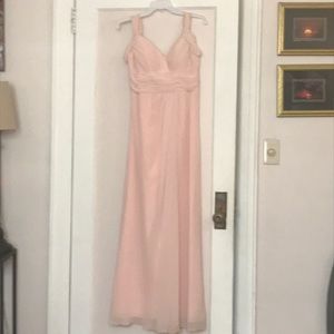 Bill Levkoff Blush Gown